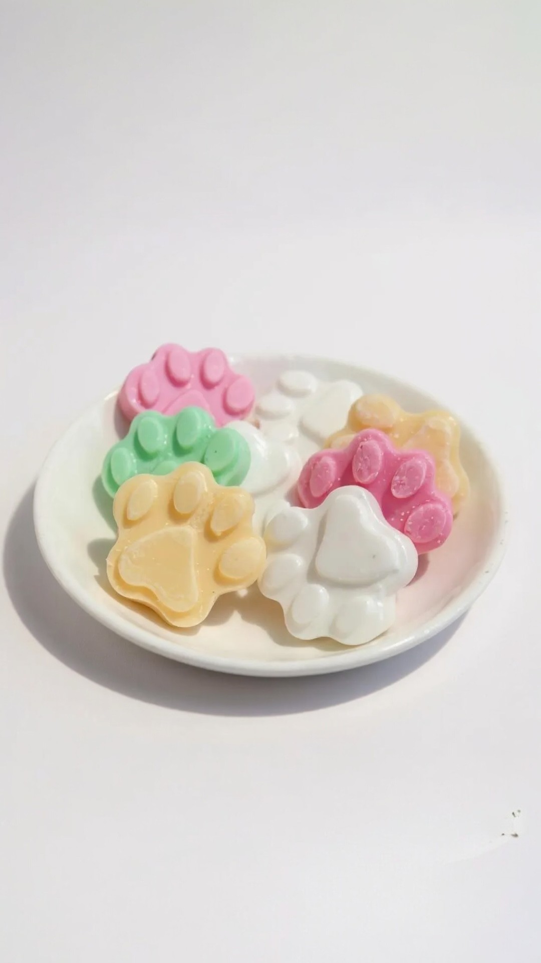 Χειροποίητα wax melts από κερί σόγιας 🐾 - Image 3
