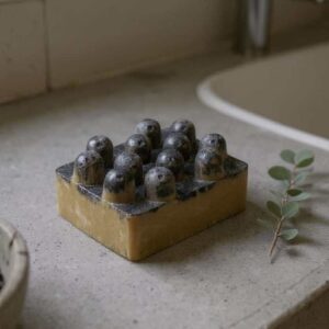 Χειροποίητο απολεπιστικό σαπούνι μασάζ