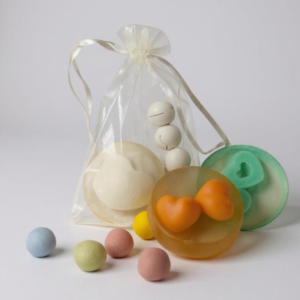 Μπομπονιέρα χειροποίητο σαπούνι