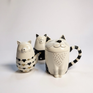 Διακοσμητική κεραμική γάτα