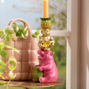 Κηροπήγια με ζώα