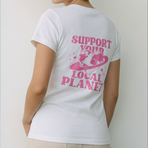 Γυναικείο T-Shirt, Save the planet