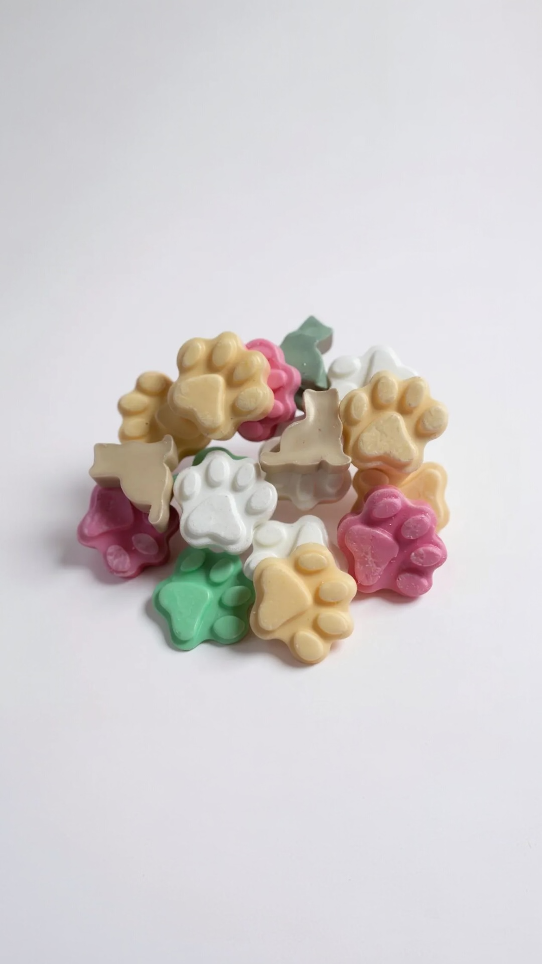 Χειροποίητα wax melts από κερί σόγιας 🐾