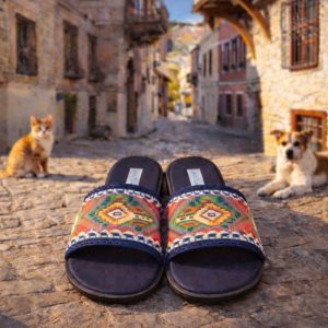 Χειροποίητα vegan flat mule Alchimia